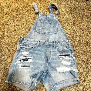 American Eagle Overalls